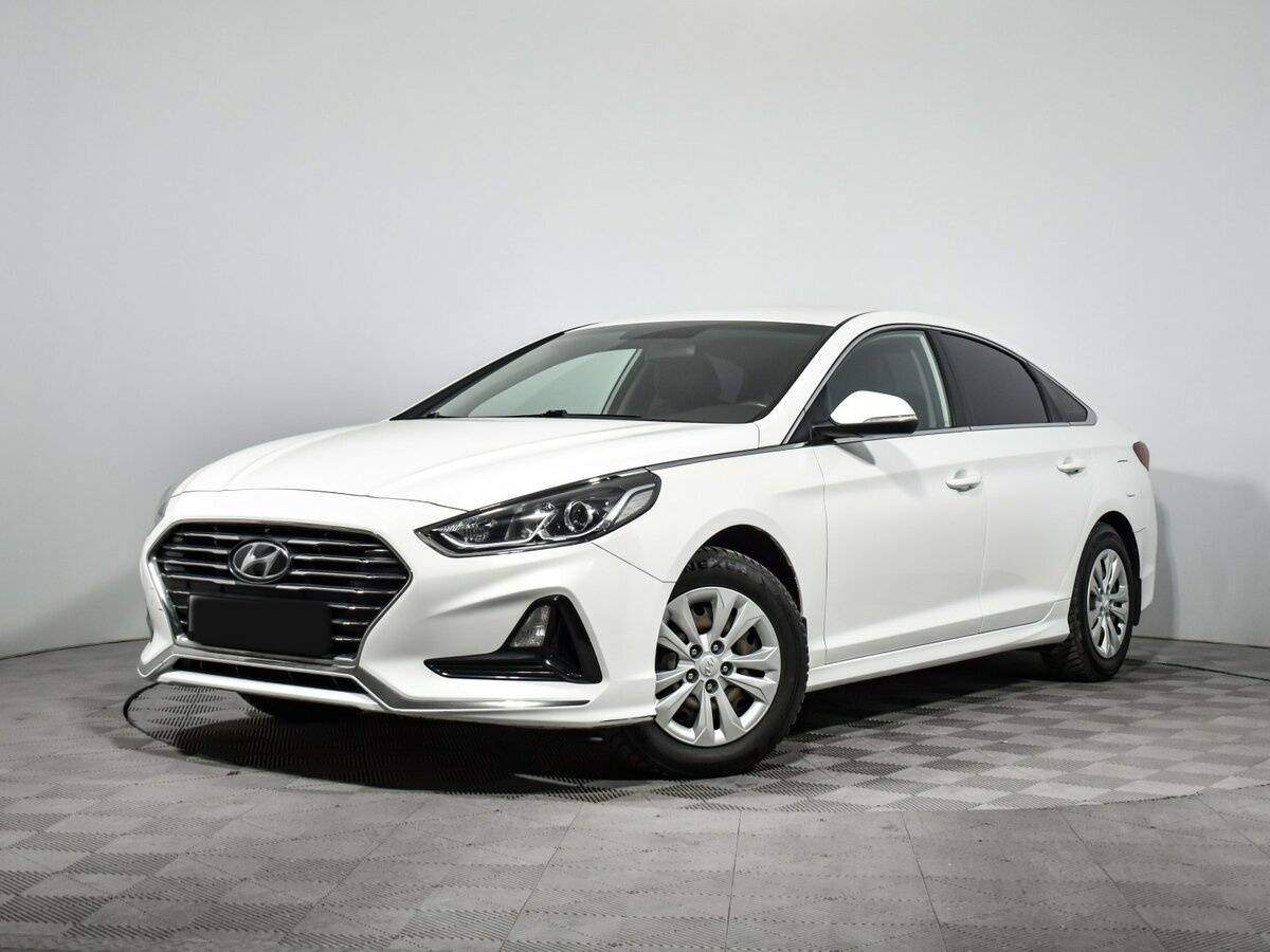 Купить Hyundai Sonata с пробегом. Фото: #0