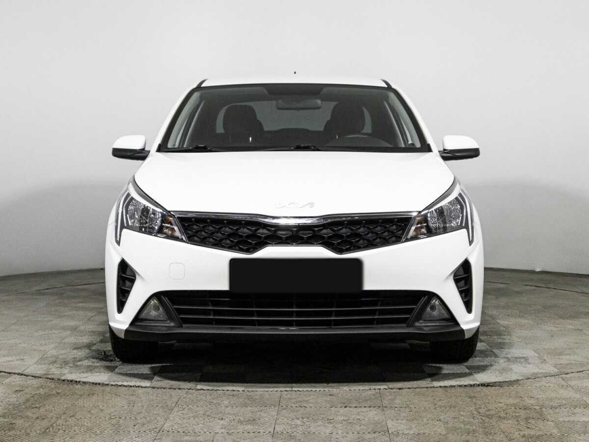 Купить Kia Rio с пробегом. Фото: #1