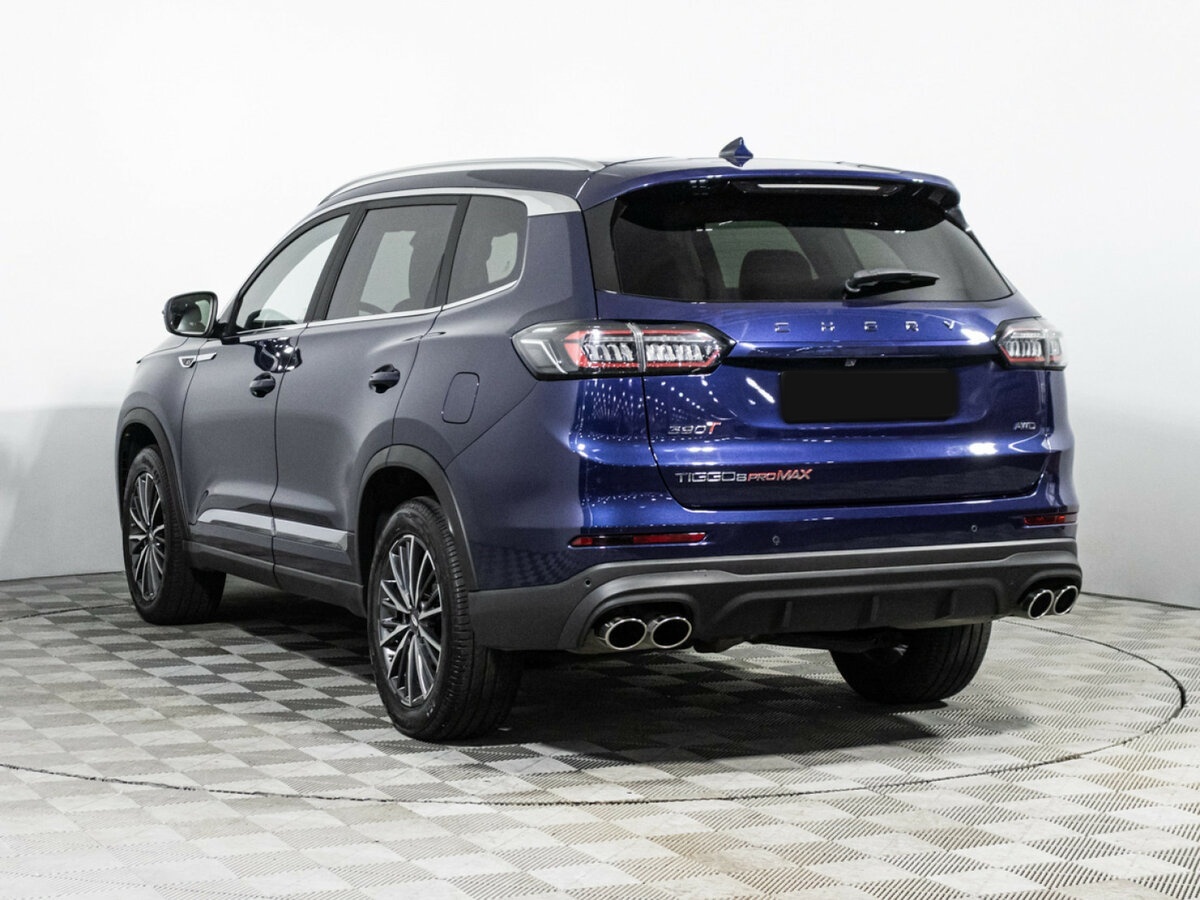Купить Chery Tiggo 8 Pro Max с пробегом. Фото: #6