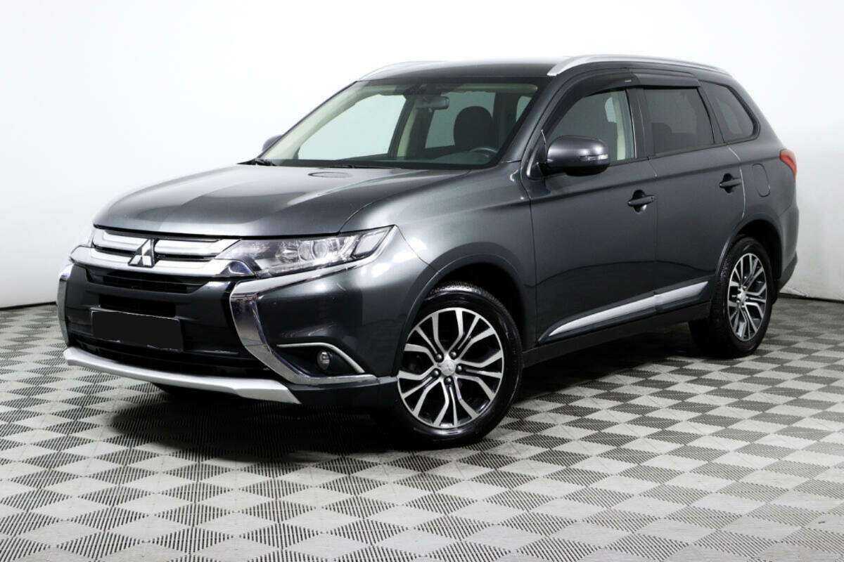 Купить Mitsubishi Outlander с пробегом. Посмотреть фото