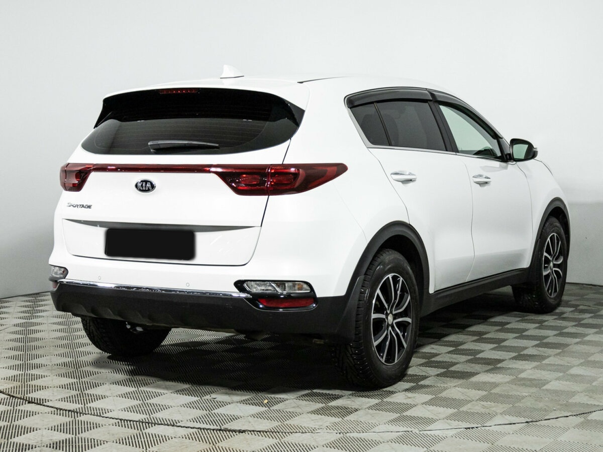 Купить Kia Sportage с пробегом. Фото: #4