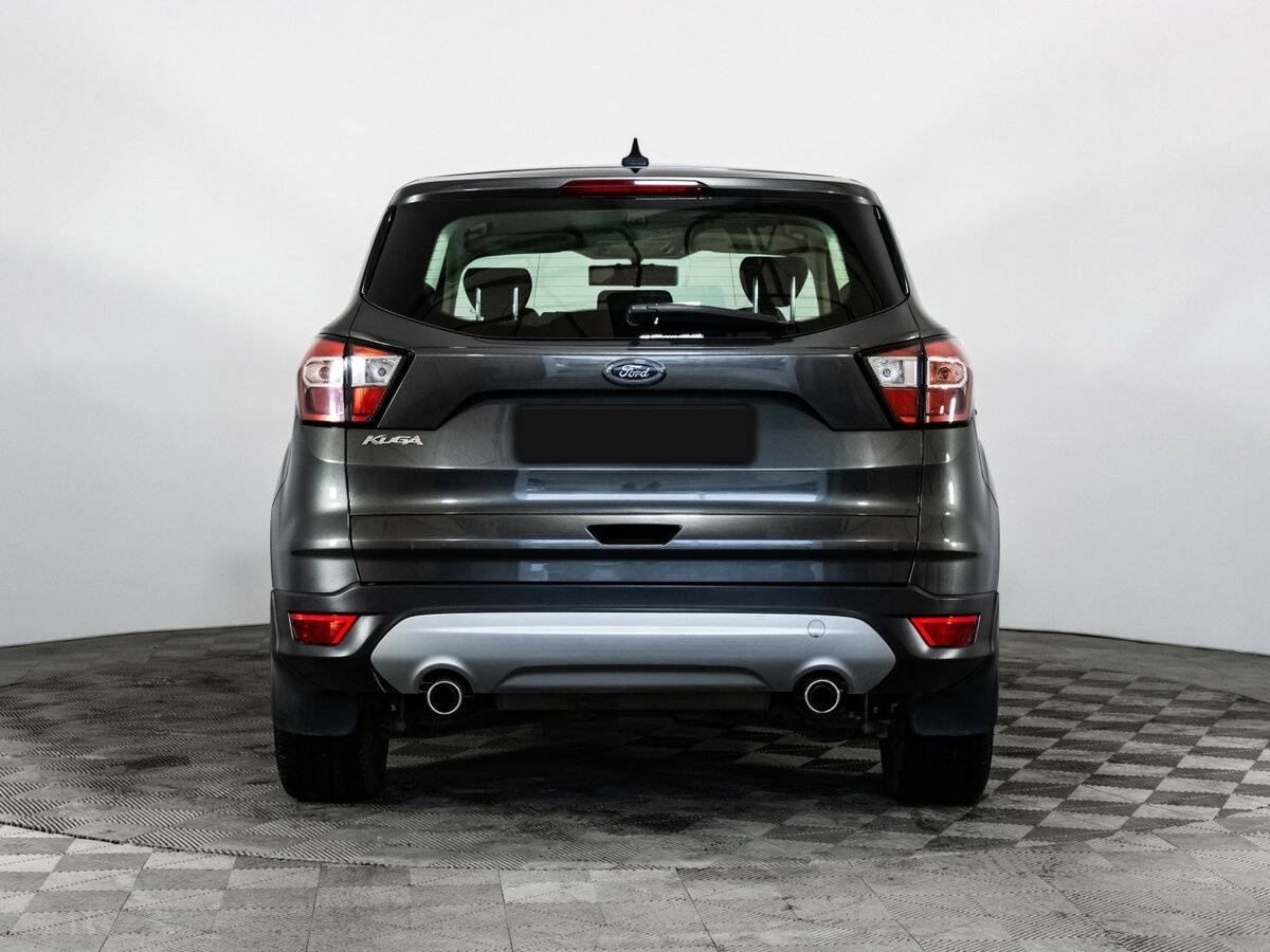 Купить Ford Kuga с пробегом. Фото: #4