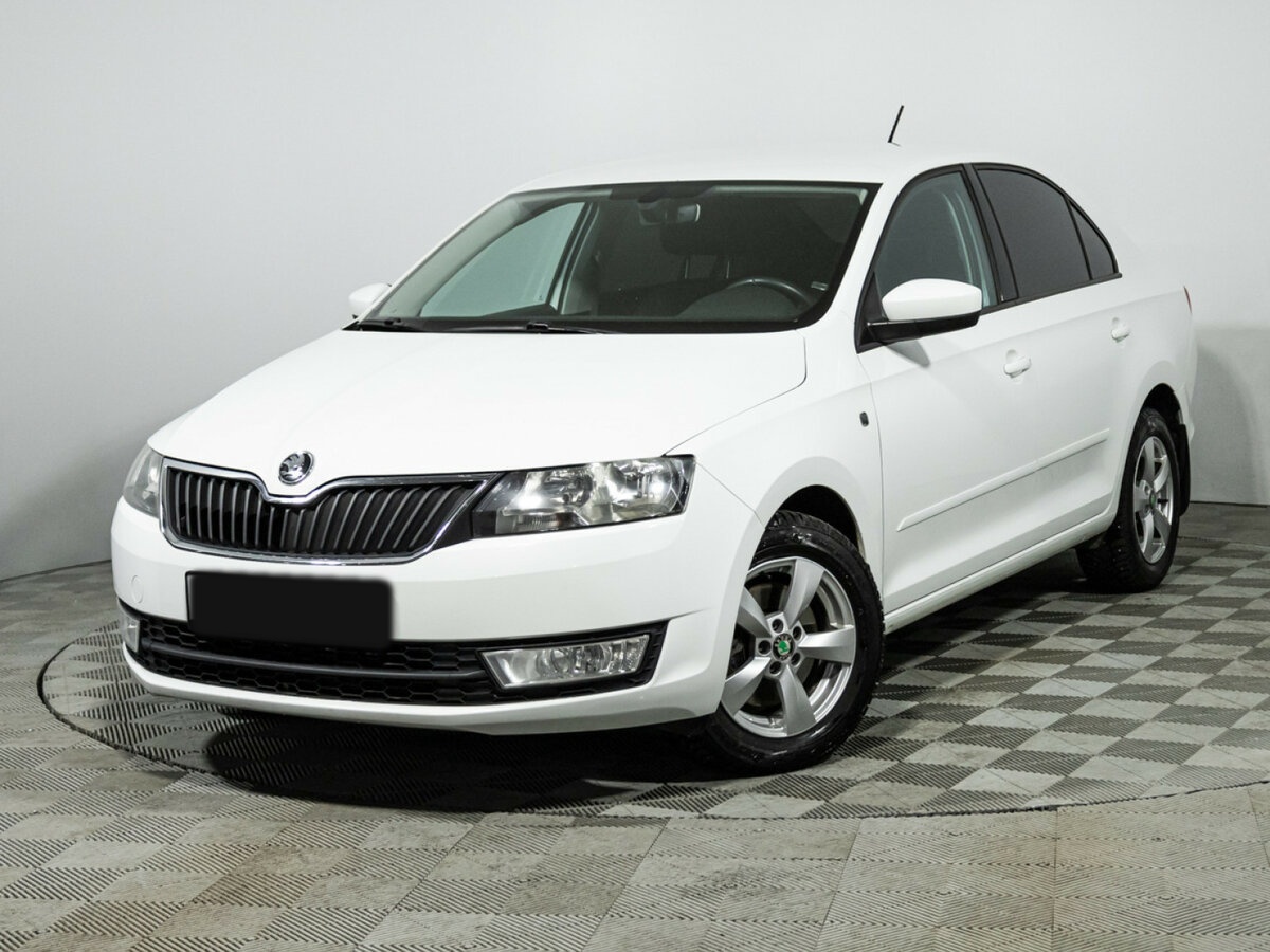 Купить Skoda Rapid с пробегом. Фото: #0