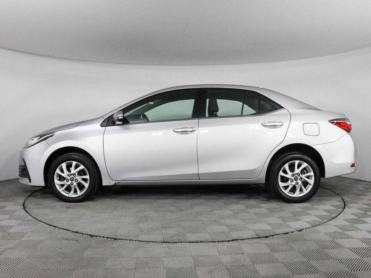 Купить Toyota Corolla с пробегом. Фото: #7