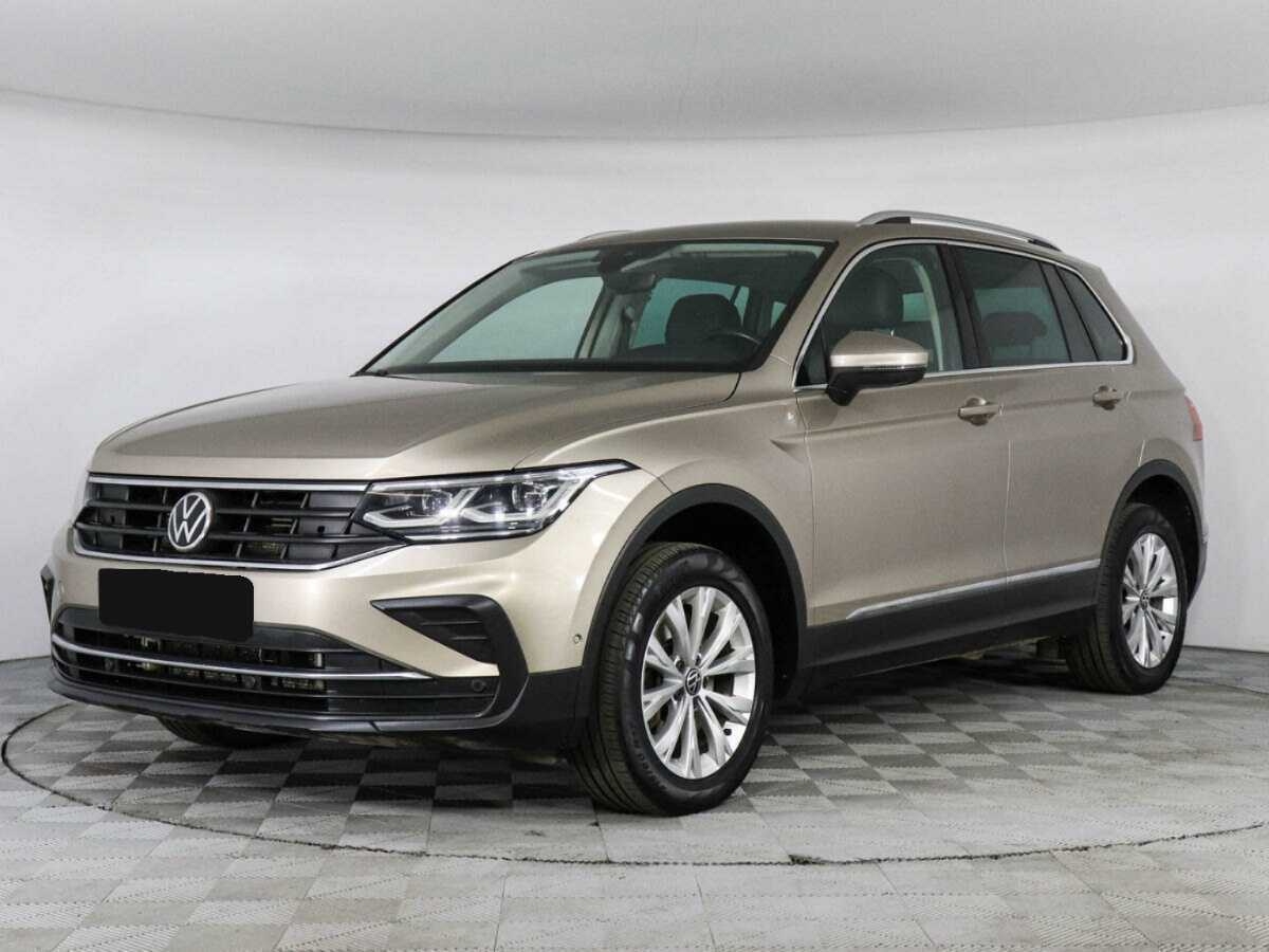 Купить Volkswagen Tiguan с пробегом. Посмотреть фото