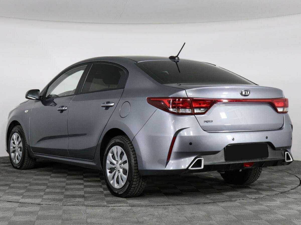 Купить Kia Rio с пробегом. Фото: #6