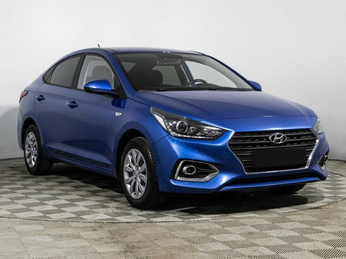 Купить Hyundai Solaris с пробегом. Фото: #2