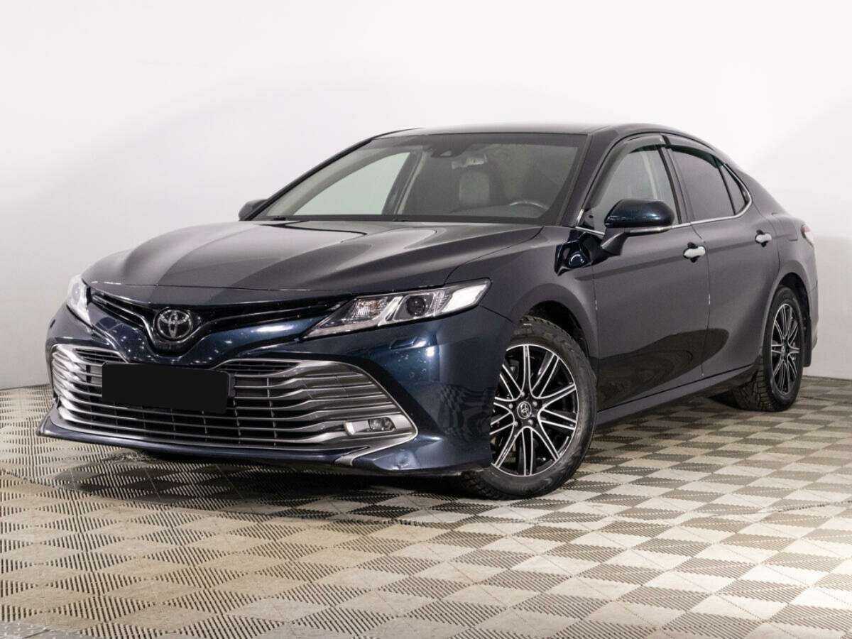 Купить Toyota Camry с пробегом. Посмотреть фото
