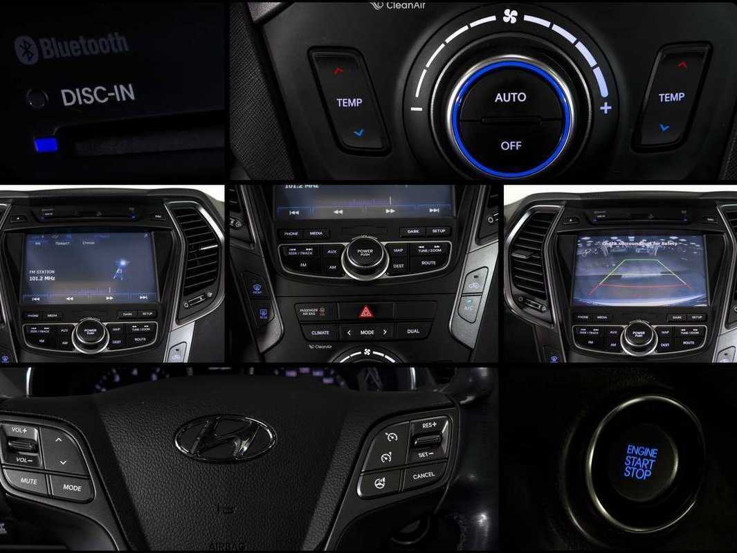 Купить Hyundai Santa Fe с пробегом. Фото: #13