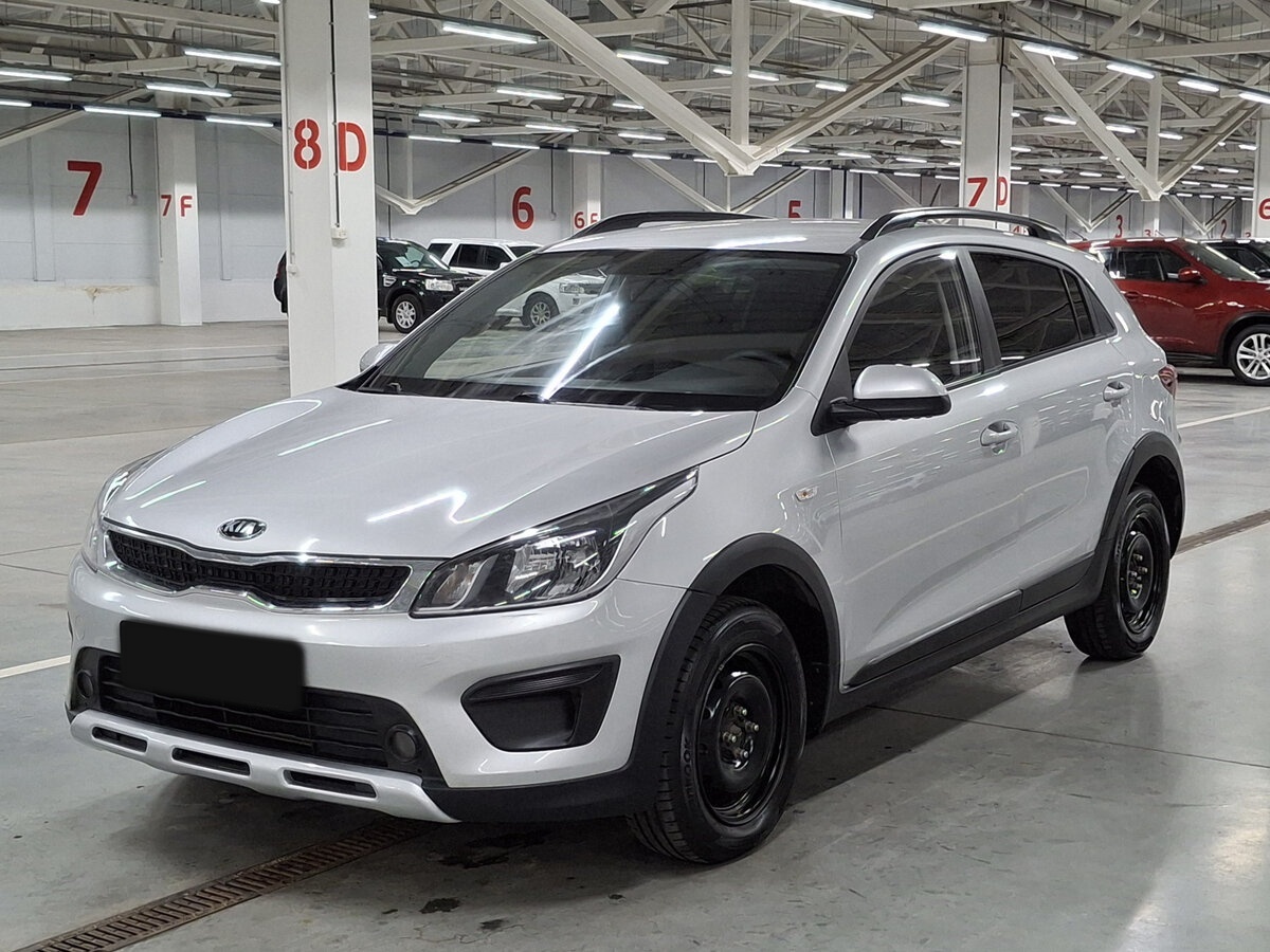 Купить Kia Rio с пробегом. Фото: #0