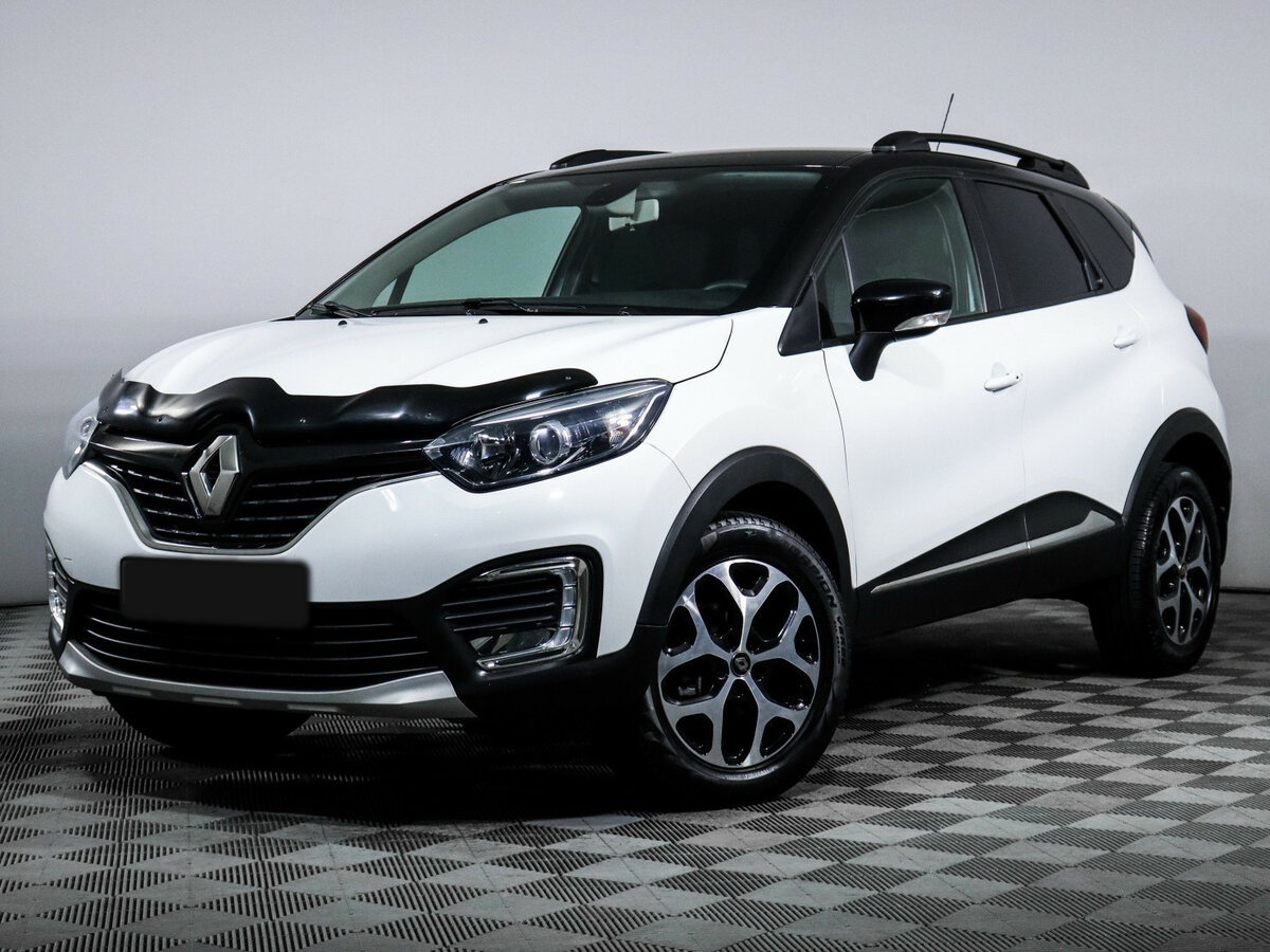 Купить Renault Kaptur с пробегом. Фото: #0
