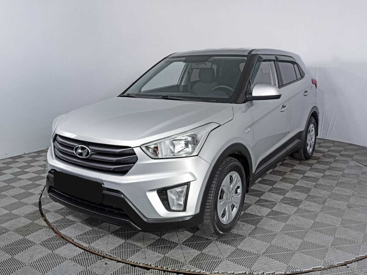 Купить Hyundai Creta с пробегом. Посмотреть фото