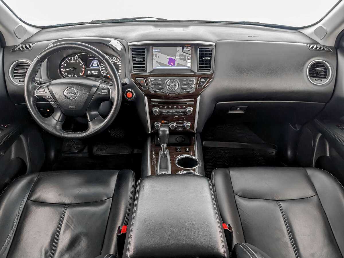 Купить Nissan Pathfinder с пробегом. Фото: #11