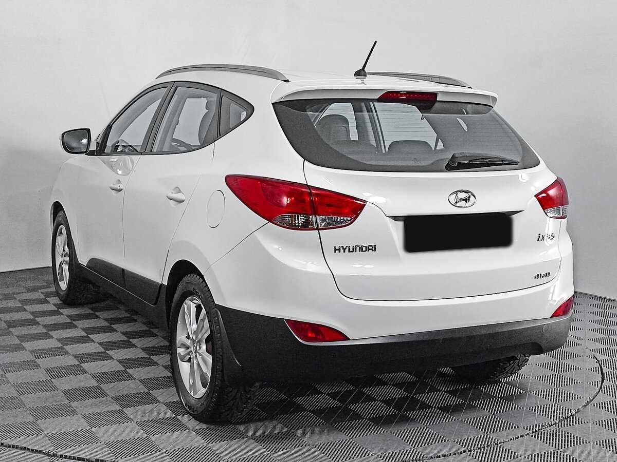 Купить Hyundai ix35 с пробегом. Фото: #5