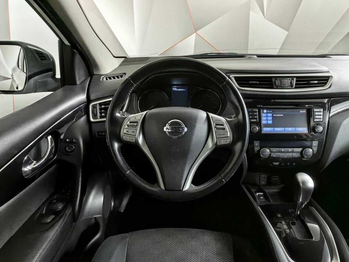 Купить Nissan Qashqai с пробегом. Фото: #15