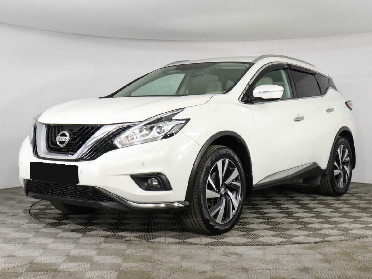 Купить Nissan Murano с пробегом. Фото: #0