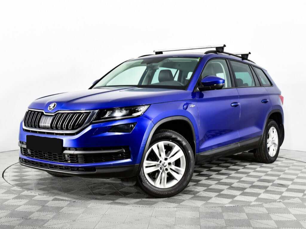 Купить Skoda Kodiaq с пробегом. Посмотреть фото