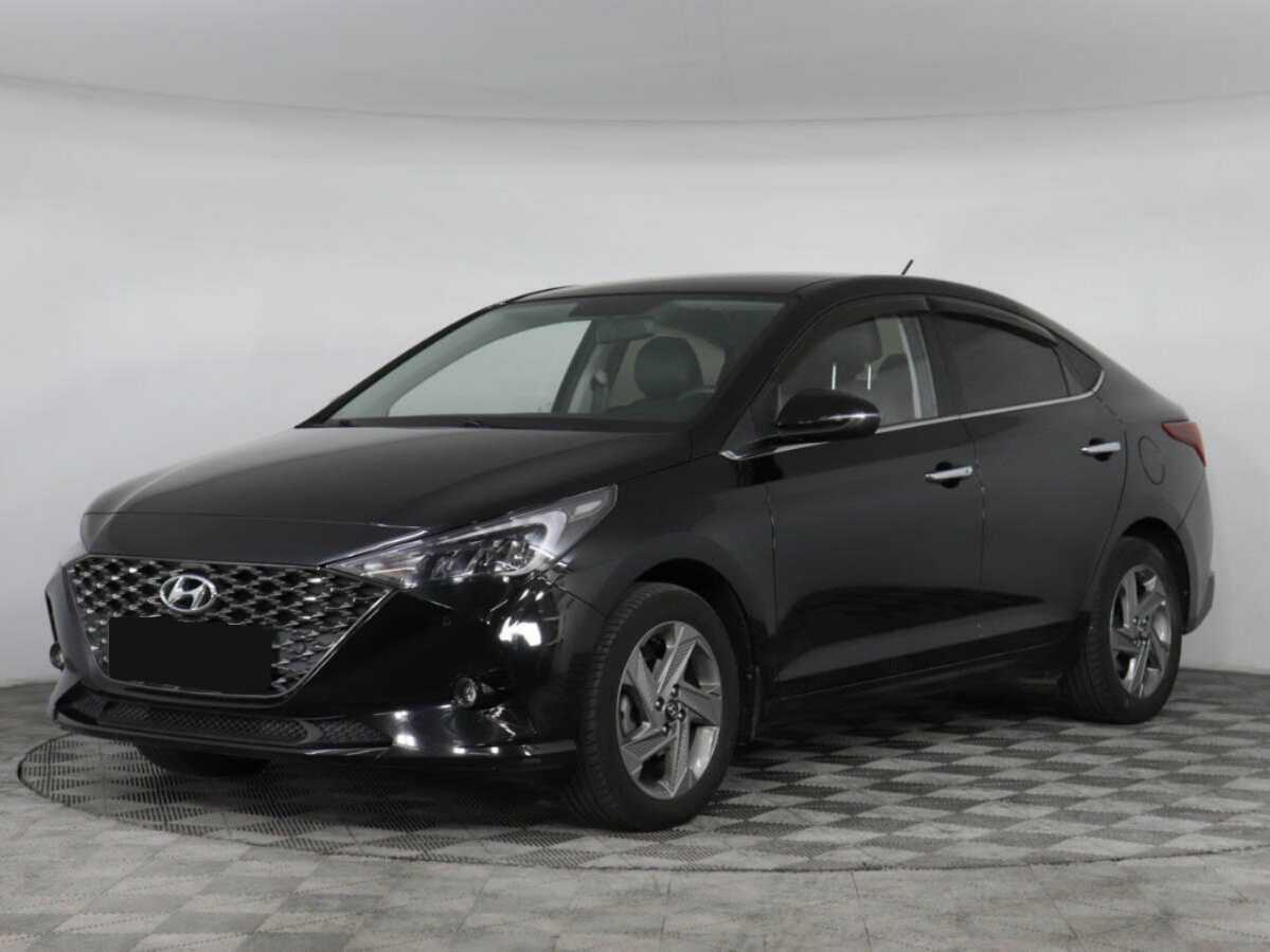 Купить Hyundai Solaris с пробегом. Фото: #0