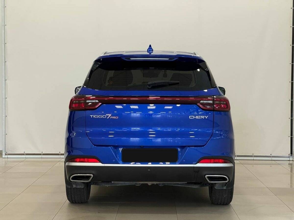 Купить Chery Tiggo 7 Pro с пробегом. Фото: #7