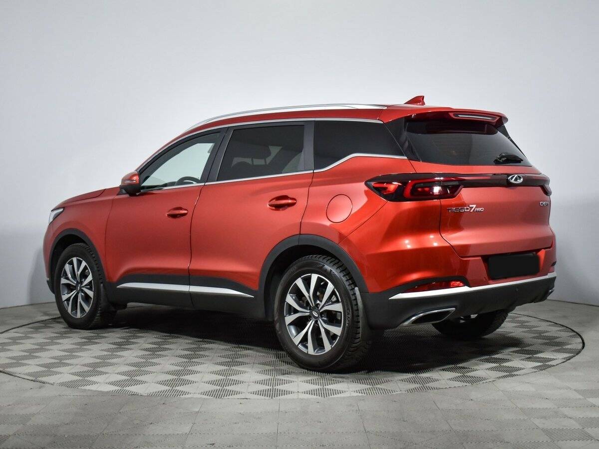 Купить Chery Tiggo 7 Pro с пробегом. Фото: #6