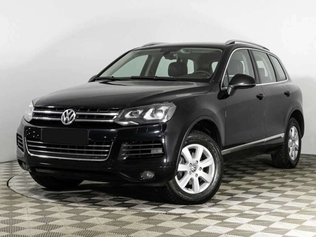 Купить Volkswagen Touareg с пробегом. Посмотреть фото