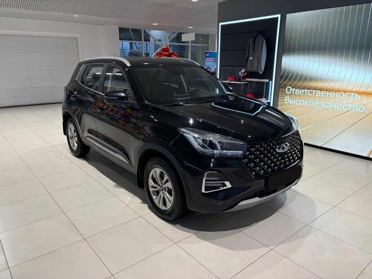 Купить Chery Tiggo 4 Pro с пробегом. Фото: #2