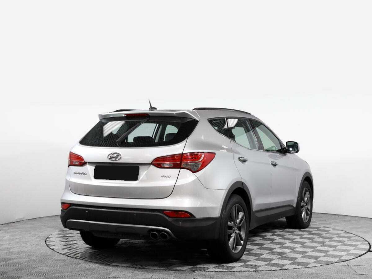 Купить Hyundai Santa Fe с пробегом. Фото: #3