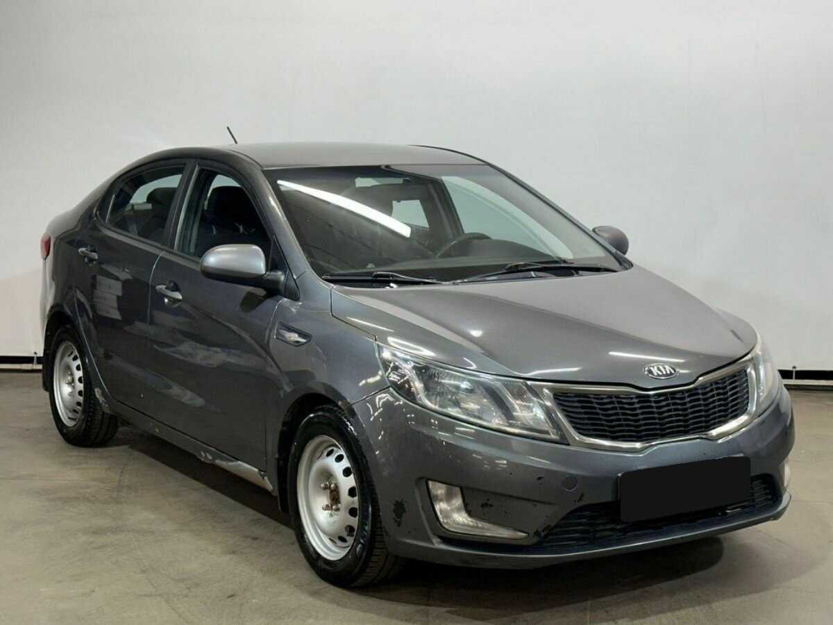 Купить Kia Rio с пробегом. Фото: #2