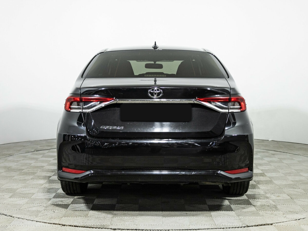 Купить Toyota Corolla с пробегом. Фото: #5