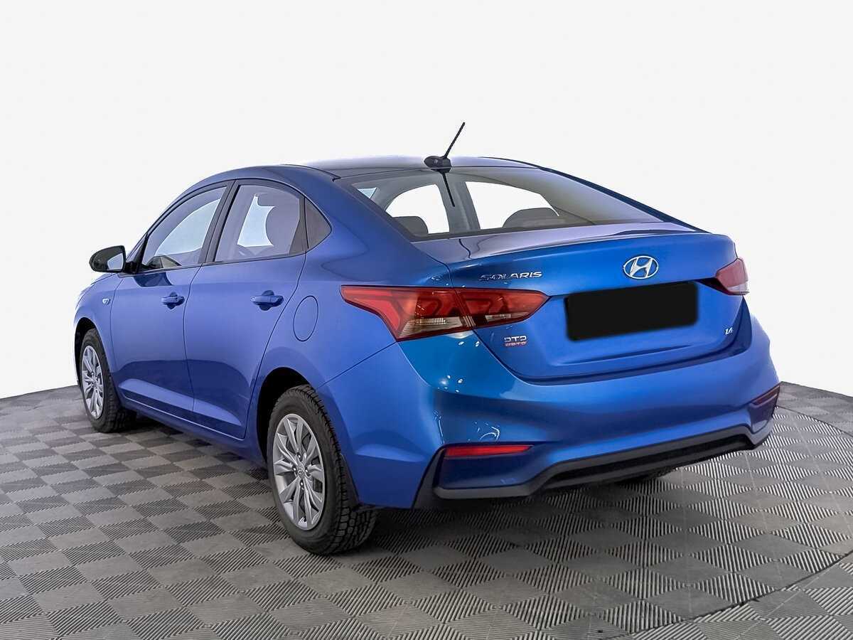 Купить Hyundai Solaris с пробегом. Фото: #6