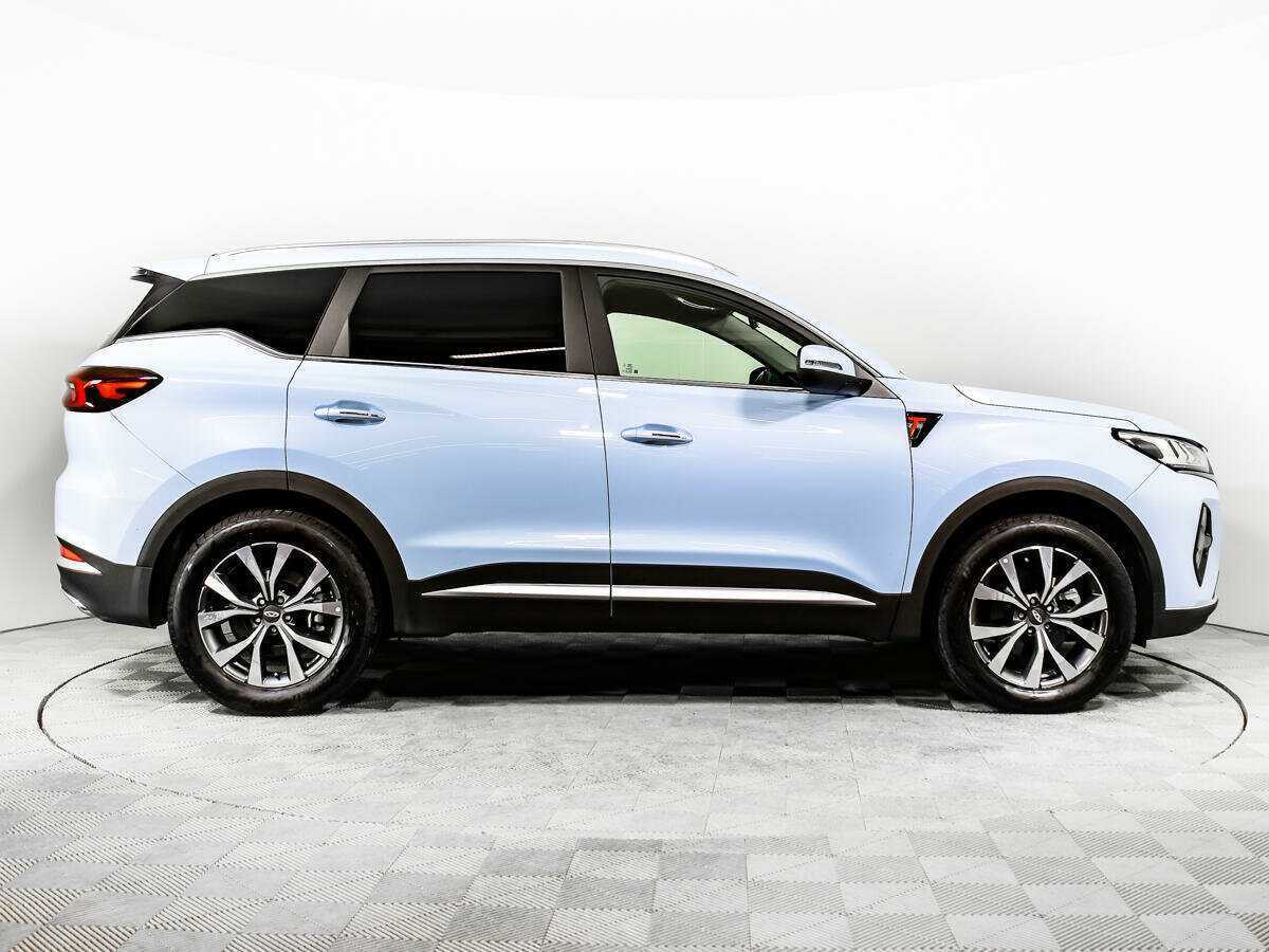 Купить Chery Tiggo 7 Pro Max с пробегом. Фото: #3