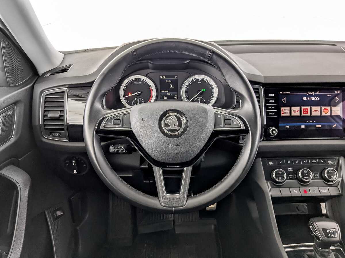 Купить Skoda Kodiaq с пробегом. Фото: #19