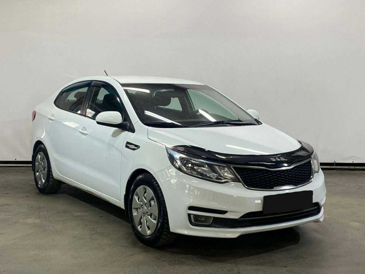 Купить Kia Rio с пробегом. Фото: #2