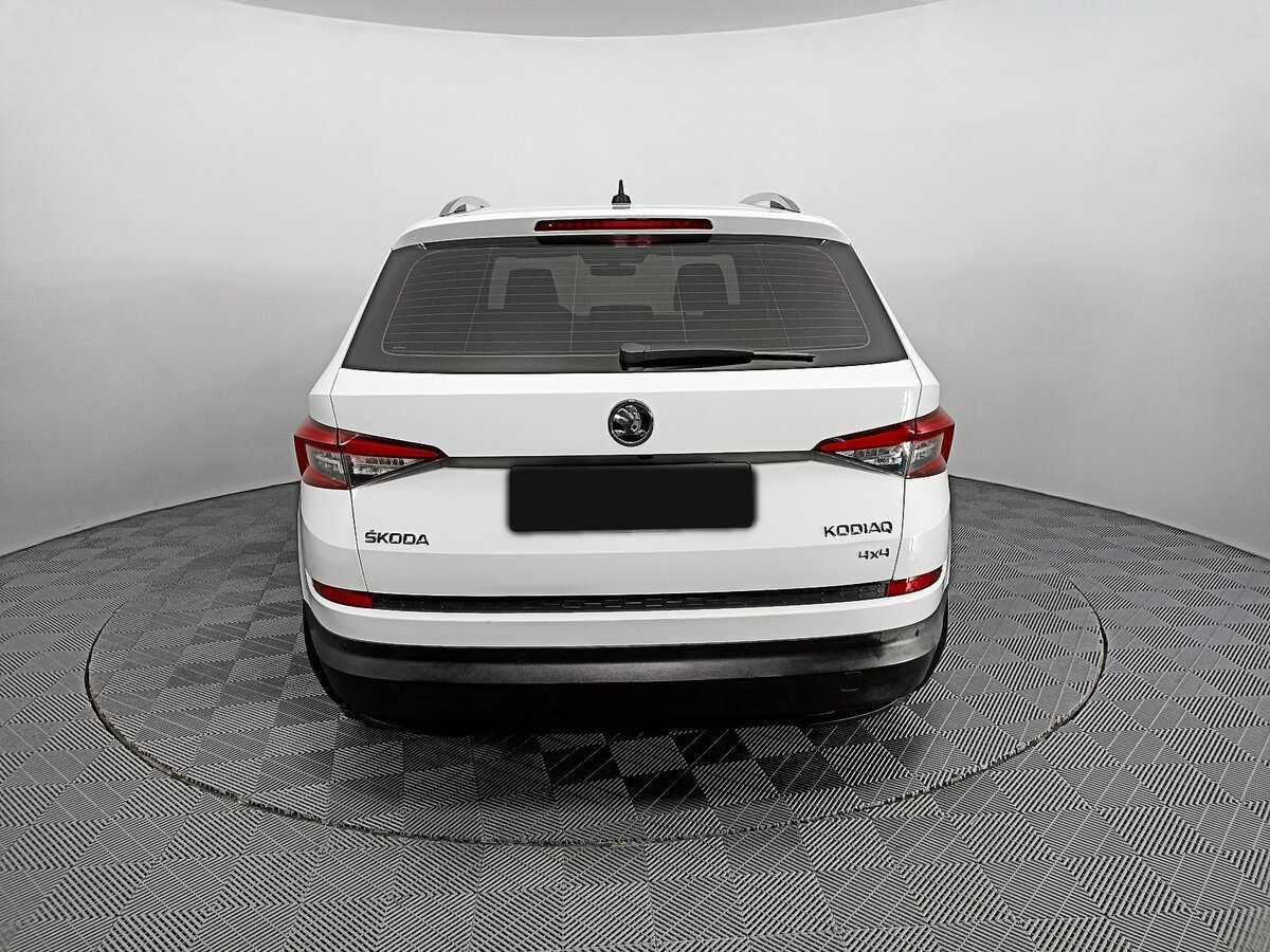 Купить Skoda Kodiaq с пробегом. Фото: #5