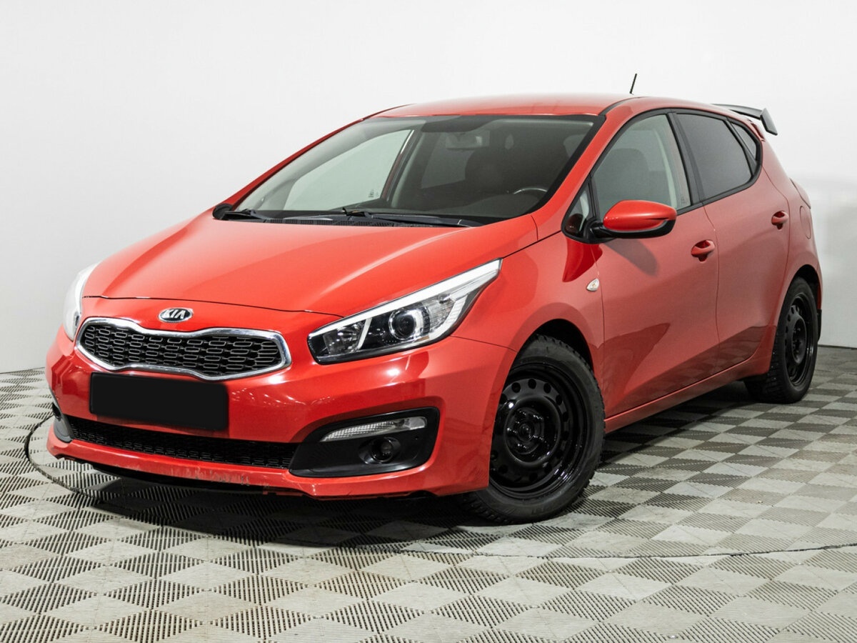 Купить Kia Ceed с пробегом. Фото: #0