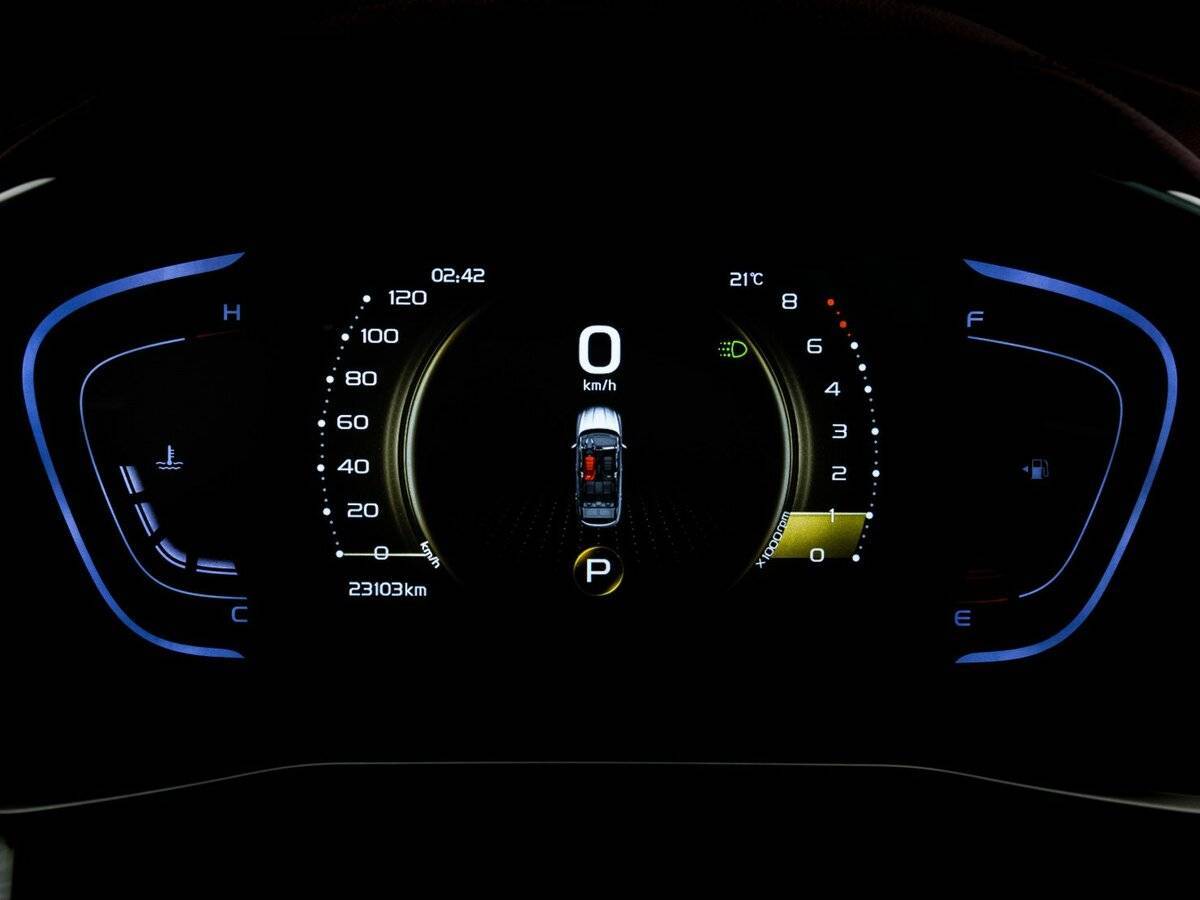 Купить Geely Coolray с пробегом. Фото: #19