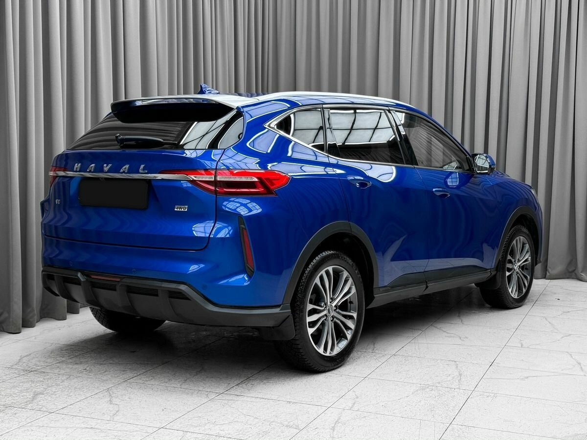 Купить Haval F7 с пробегом. Фото: #2