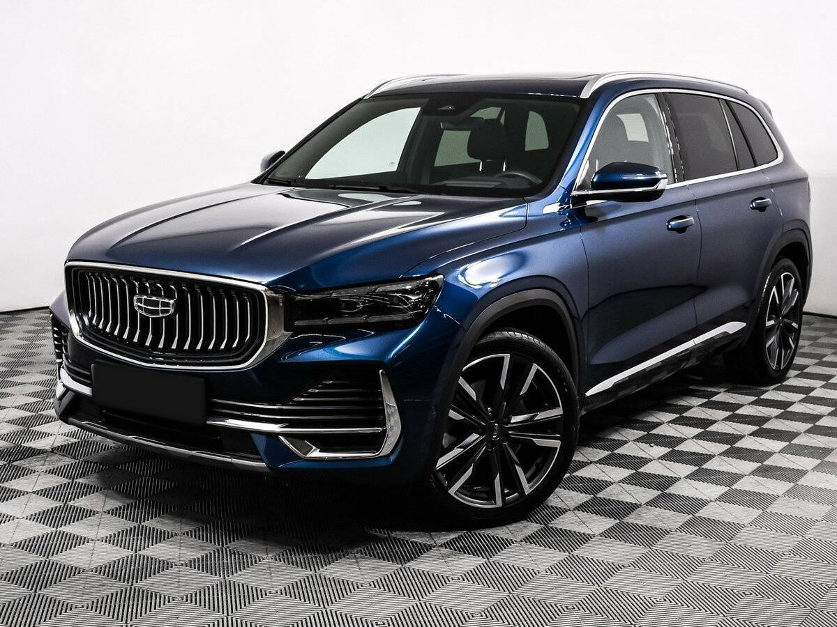 Купить Geely Monjaro с пробегом. Посмотреть фото