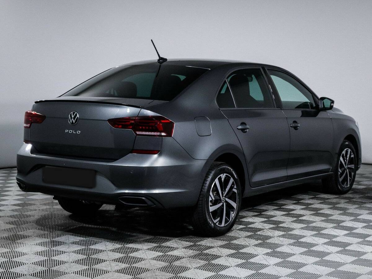 Купить Volkswagen Polo с пробегом. Фото: #3
