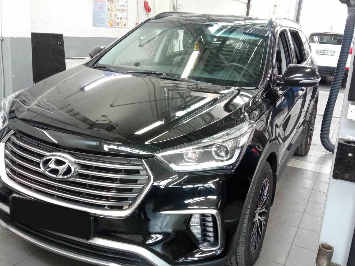 Купить Hyundai Santa Fe с пробегом. Посмотреть фото