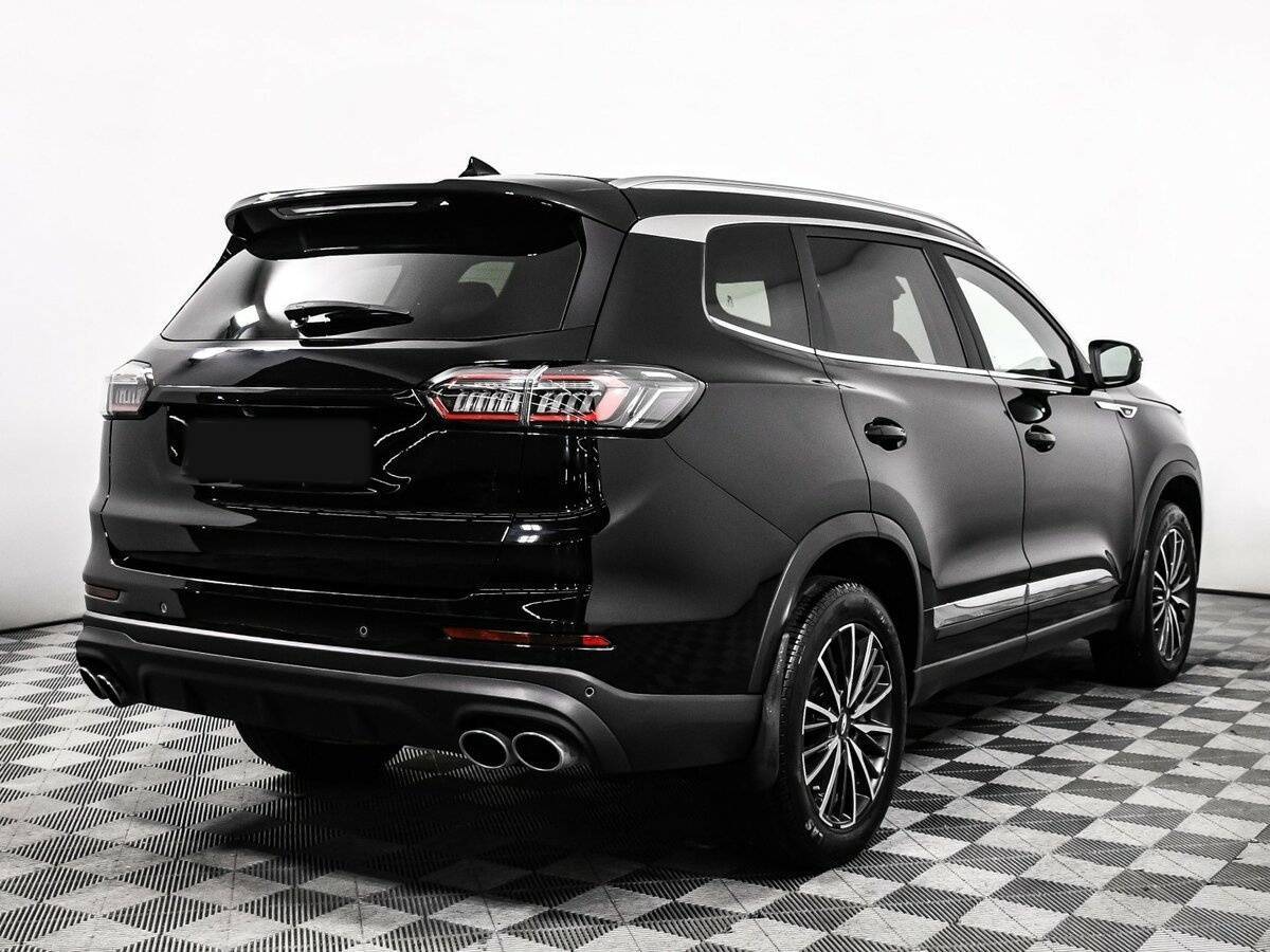 Купить Chery Tiggo 8 Pro Max с пробегом. Фото: #4