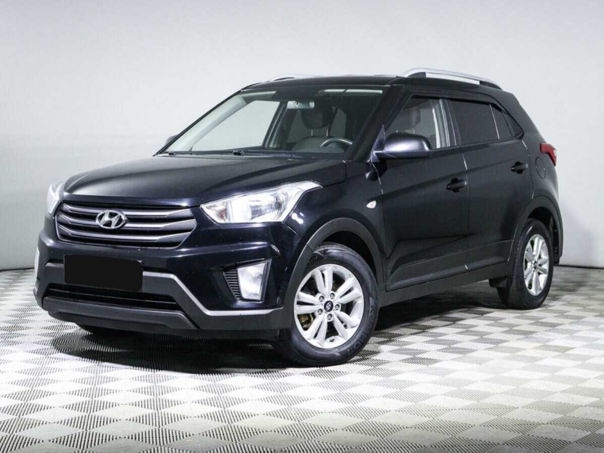 Купить Hyundai Creta с пробегом. Фото: #0
