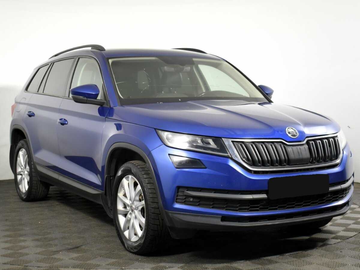 Купить Skoda Kodiaq с пробегом. Фото: #2
