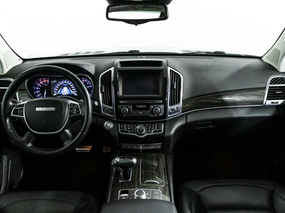 Купить Haval H9 с пробегом. Фото: #10