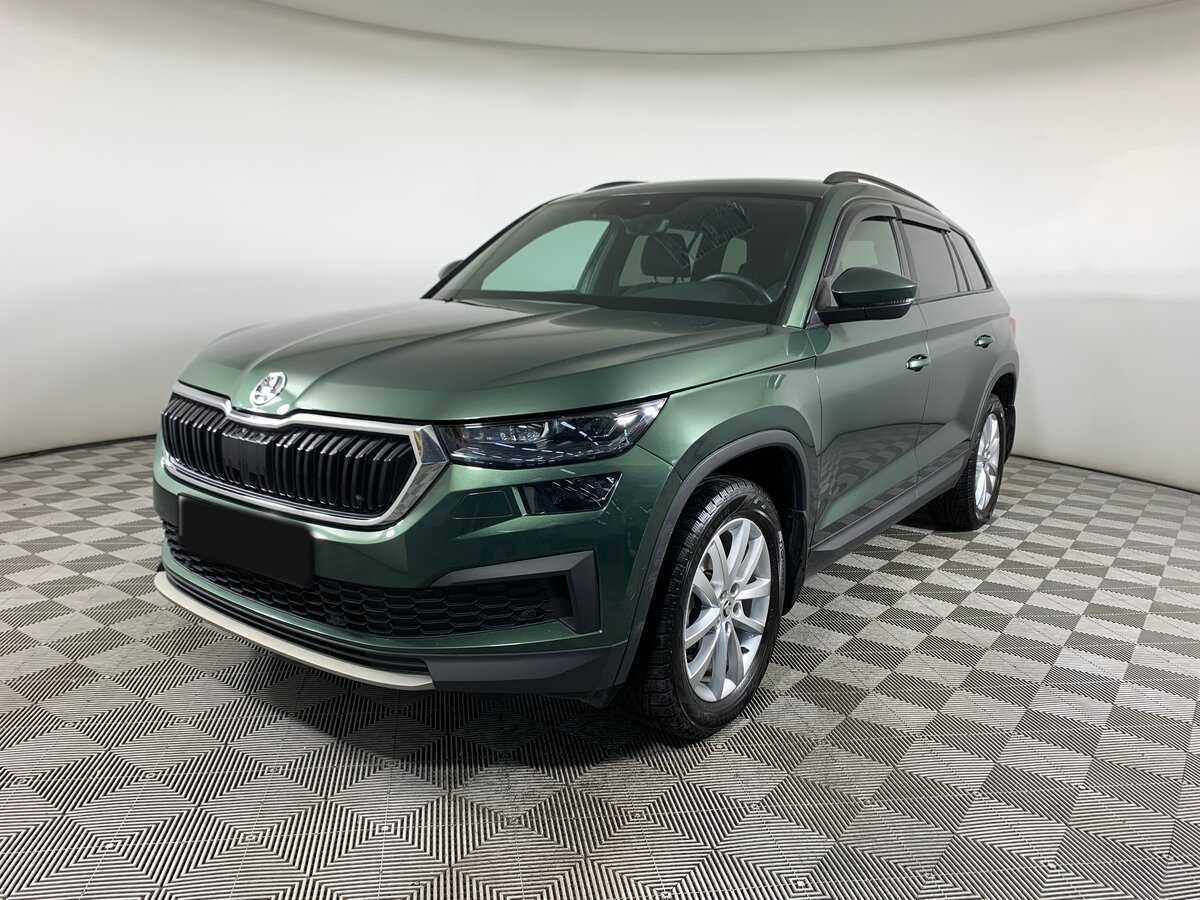 Купить Skoda Kodiaq с пробегом. Посмотреть фото