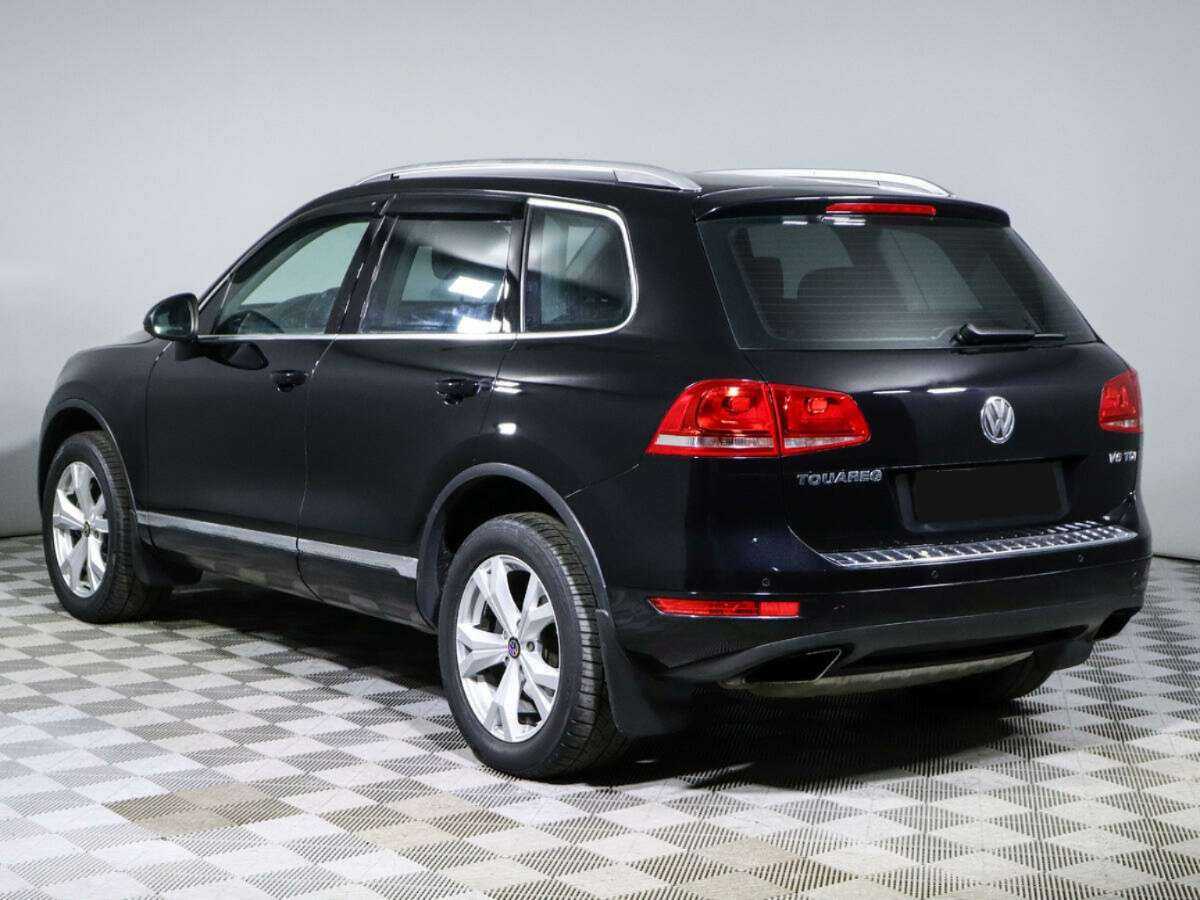 Купить Volkswagen Touareg с пробегом. Фото: #6