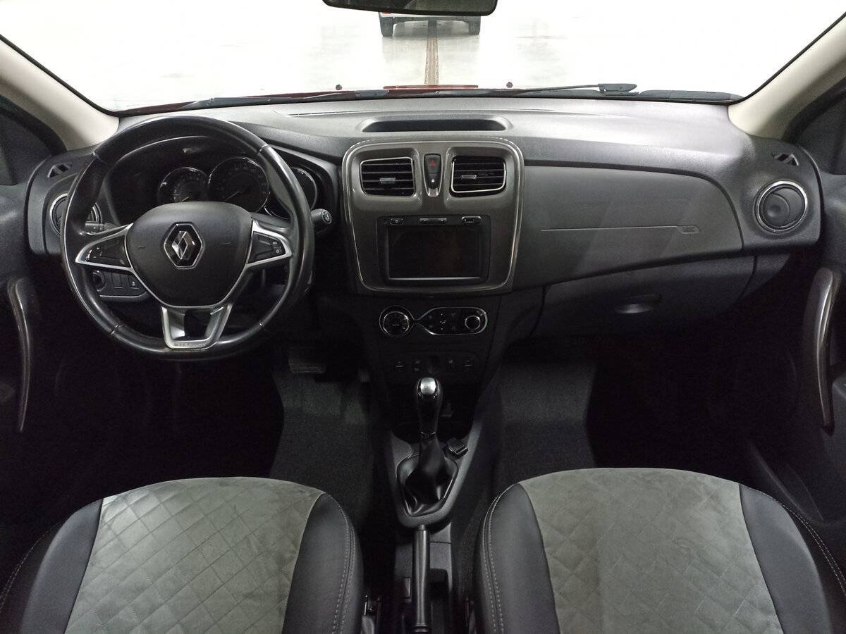 Купить Renault Sandero с пробегом. Фото: #13