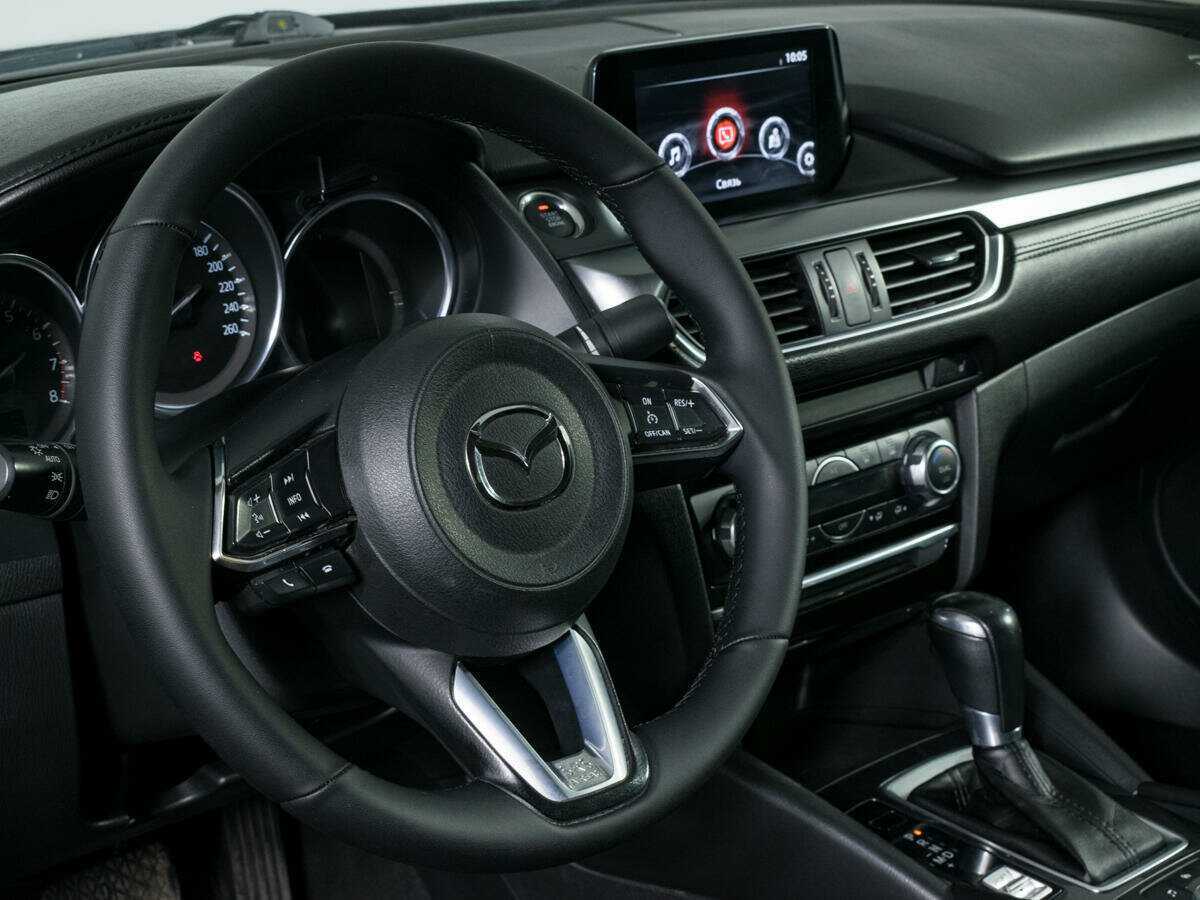 Купить Mazda 6 с пробегом. Фото: #13