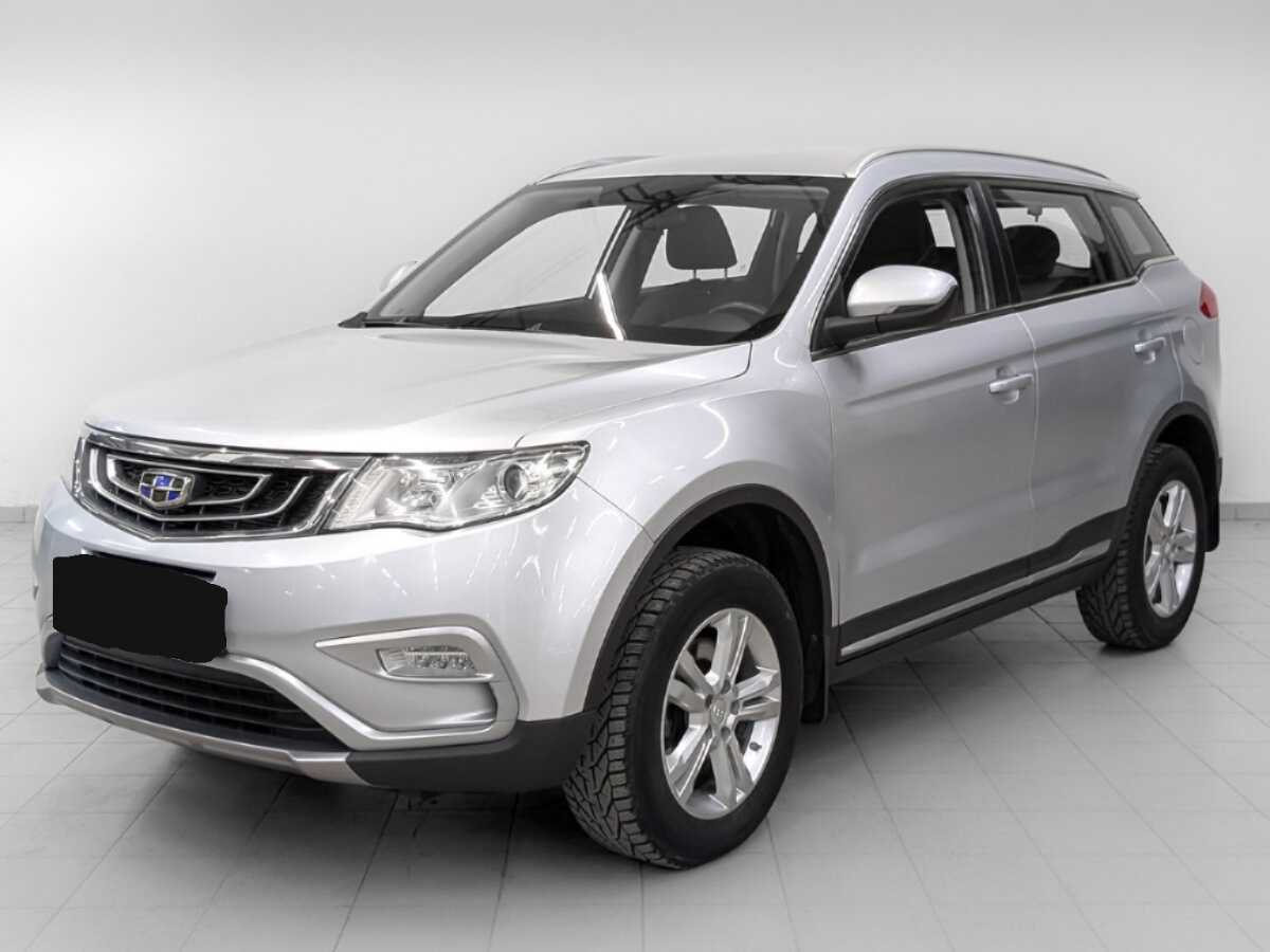 Купить Geely Atlas с пробегом. Посмотреть фото