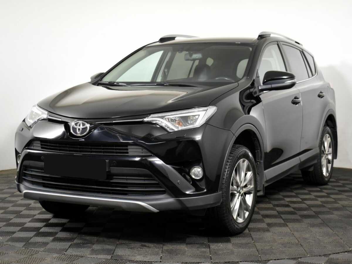 Купить Toyota RAV4 с пробегом. Фото: #0